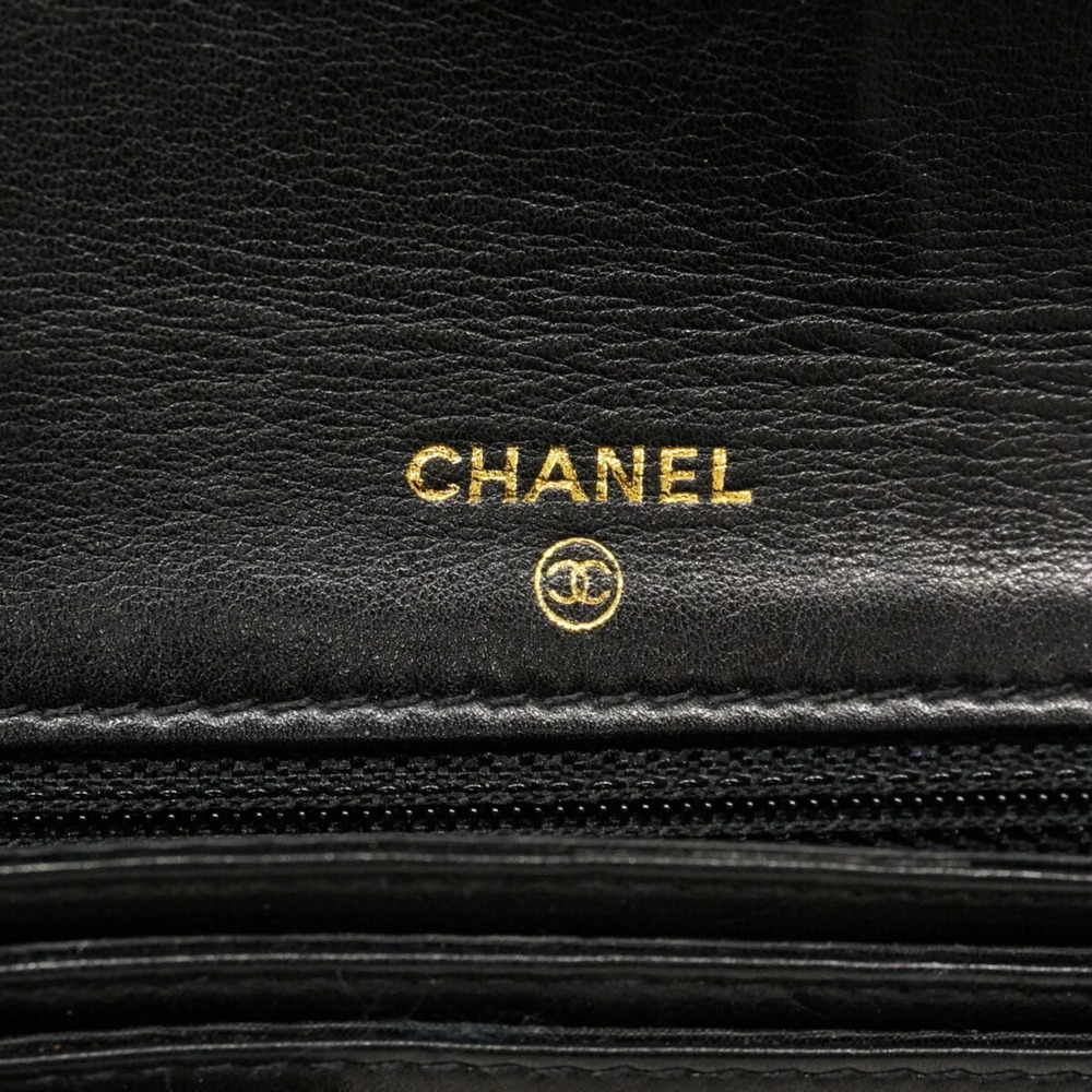 CHANEL Black Leather Wallet - Picture 5 of 11